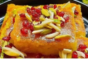 طرز تهیه کوکو قندی؛ دسر مجلسی و محبوب اصفهانی