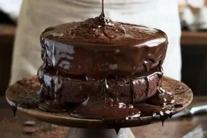 طرز تهیه کیک شکلاتی فقط در ۵ دقیقه؟ ؛ بدون فر و همزن