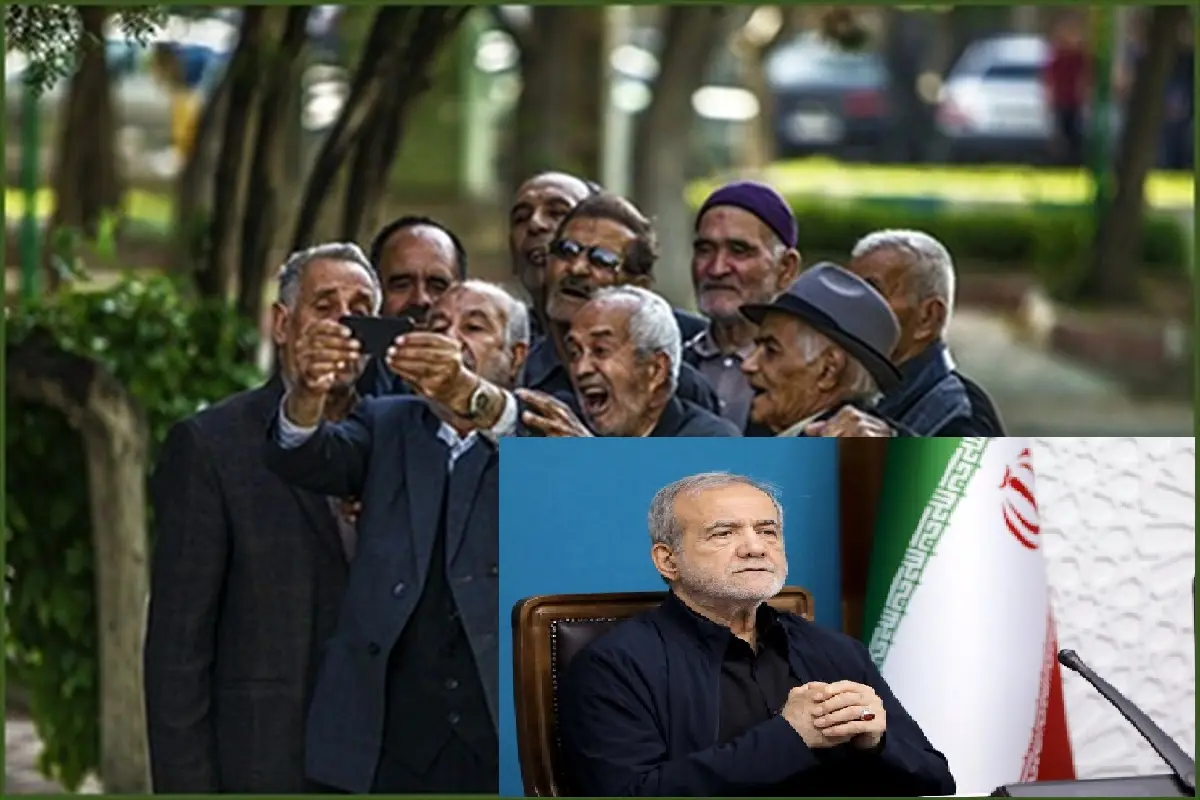 خبر خوش شبانه معاون رئیسجمهور درباره افزایش 30 درصدی حقوق بازنشستگان | ترمیم حقوق بازنشستگان با دستور پزشکیان