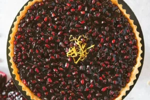 طرز تهیه تارت انار شب یلدایی؛ دسر شیک و پاییزی مخصوص شب یلدا
