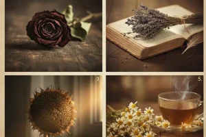 تست شخصیت شناسی : با انتخاب یک شاخه گل بفهمید موقع دلتنگی چطور ابراز احساسات میکنید!