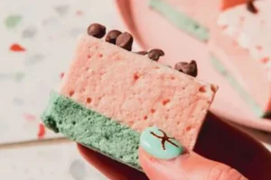 طرز تهیه مارشملو هندوانهای خانگی برای شب یلدا