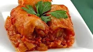 طرز تهیه دلمه برگ کلم بدون باز شدن و وا رفتن