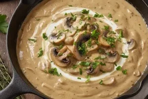 طرز تهیه سس قارچ رستورانی: لذیذ، ساده و سریع!