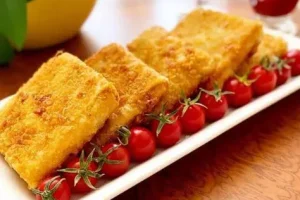 طرز تهیه لازانیا سوخاری ؛مجلسی و خوشمزه و کاملا خانگی