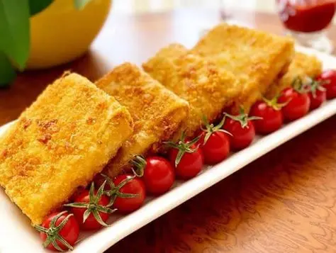 طرز تهیه لازانیا سوخاری ؛مجلسی و خوشمزه و کاملا خانگی