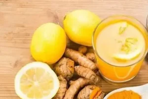طرز تهیه چای زردچوبه برای لاغری شکم و پهلو