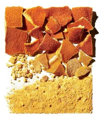 اگه میدونستی پودر پوست پرتقال و نارنگی چقدر حیاتیه عمرا دورشون میریختی؛ نحوه خشک کردن پرتقال و نارنگی