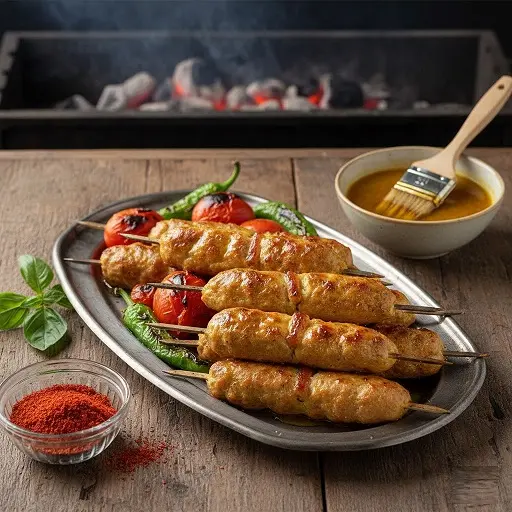 طرز تهیه کباب کوبیده مرغ با دنبه گوسفندی: راز کباب رستورانی در خانه!