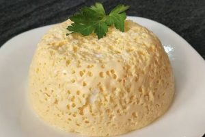 املت پفکی و لاکچری فقط با دو ماده اولیه؛ بدون روغن، بدون فر، مناسب برای صبحانه