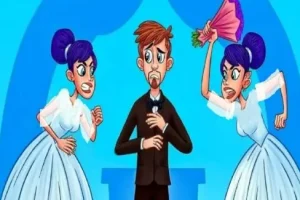 بازی فکری؛ اگه همه بهت میگن باهوش بگو کدوم عروس واقعی نیست و فیلم بازی میکنه