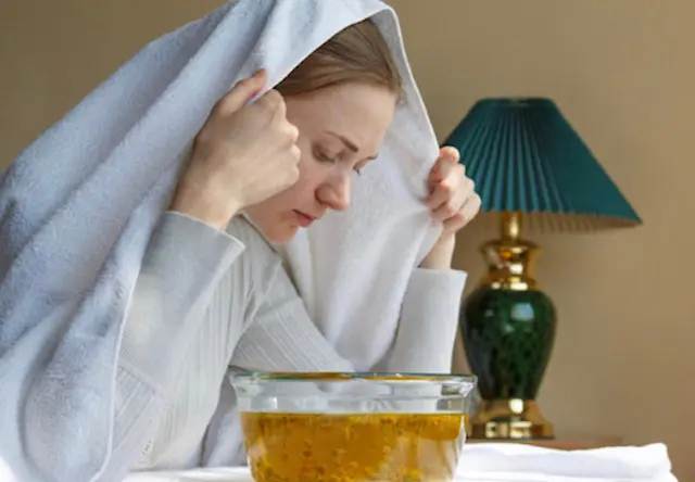 روشی سنتی که به به رفع مخاط در سینوسها و ریهها کمک میکند