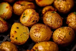 فوت های کوزه گری برای تُردی همیشگی سیب زمینی در هوا پز