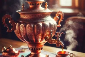 درمان عفونت و تمیز شدن معده با نوشیدن چای داغ در اول صبح