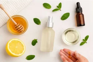 طرز تهیه اسپری بدن خانگی با مواد طبیعی