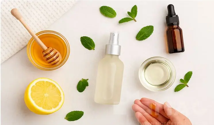 طرز تهیه اسپری بدن خانگی با مواد طبیعی