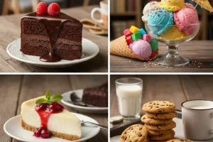چه دسری را بیشتر دوست دارید؟ کشف کنید که این چه چیزی در مورد شما می گوید!