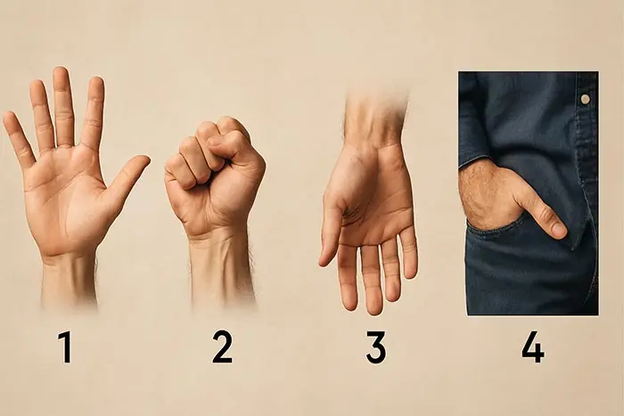 تست شخصیت شناسی : با انتخاب یک دست بفهمید آدم حمایتگری هستید یا نه!