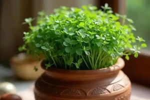 آموزش کاشت سبزه تخم شربتی برای عید نوروز