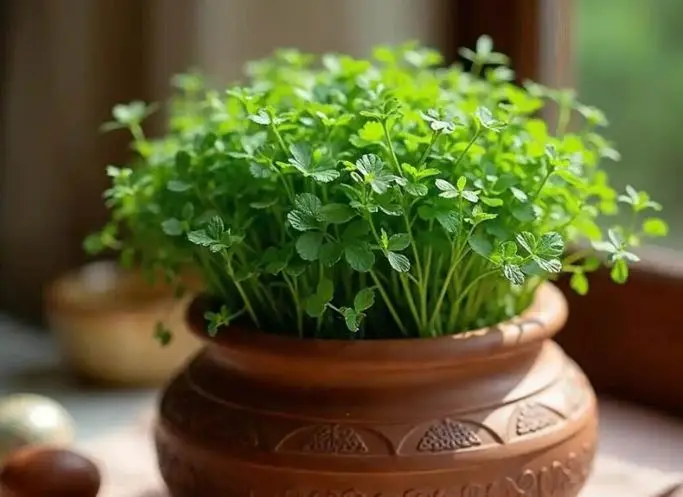 آموزش کاشت سبزه تخم شربتی برای عید نوروز