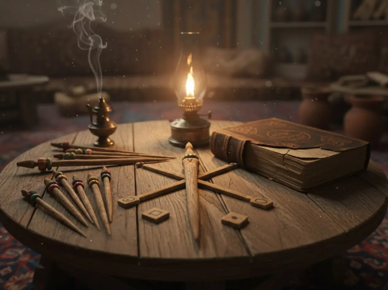 فال چوب امروز دوشنبه ۴ اسفند ماه ۱۴۰۴