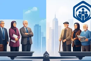 زلزله در فیش‌ حقوق بازنشستگان ۱۴۰۵: تأمین اجتماعی گوی سبقت را از صندوق کشوری ربود