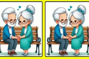 بازی فکری: فقط اوناییکه دید 10/10 دارن تو 7 ثانیه 3 تا اختلاف تصویر و پیدا می کنند!