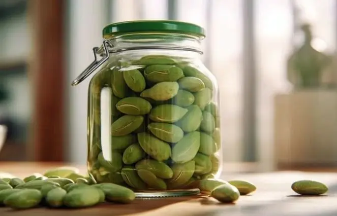 طرز تهیه ترشی چغاله بادام بدون کپک زدن