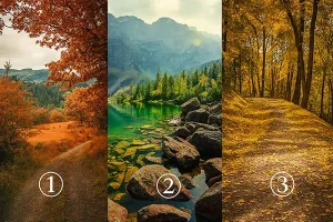 تست شخصیت شناسی : منظره‌ ای که انتخاب می‌ کنید، ویژگی های شخصیتی شما را آشکار می کند!