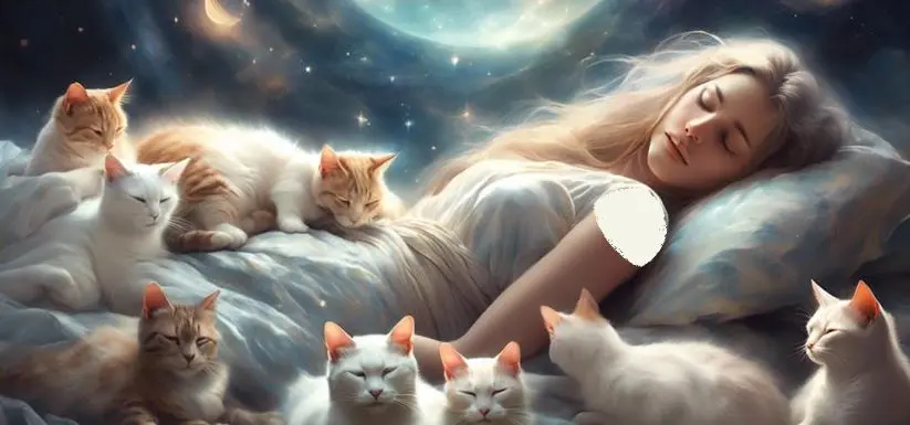 تعبیر خواب گربه | دیدن گربه در خواب چه معنی داره؟