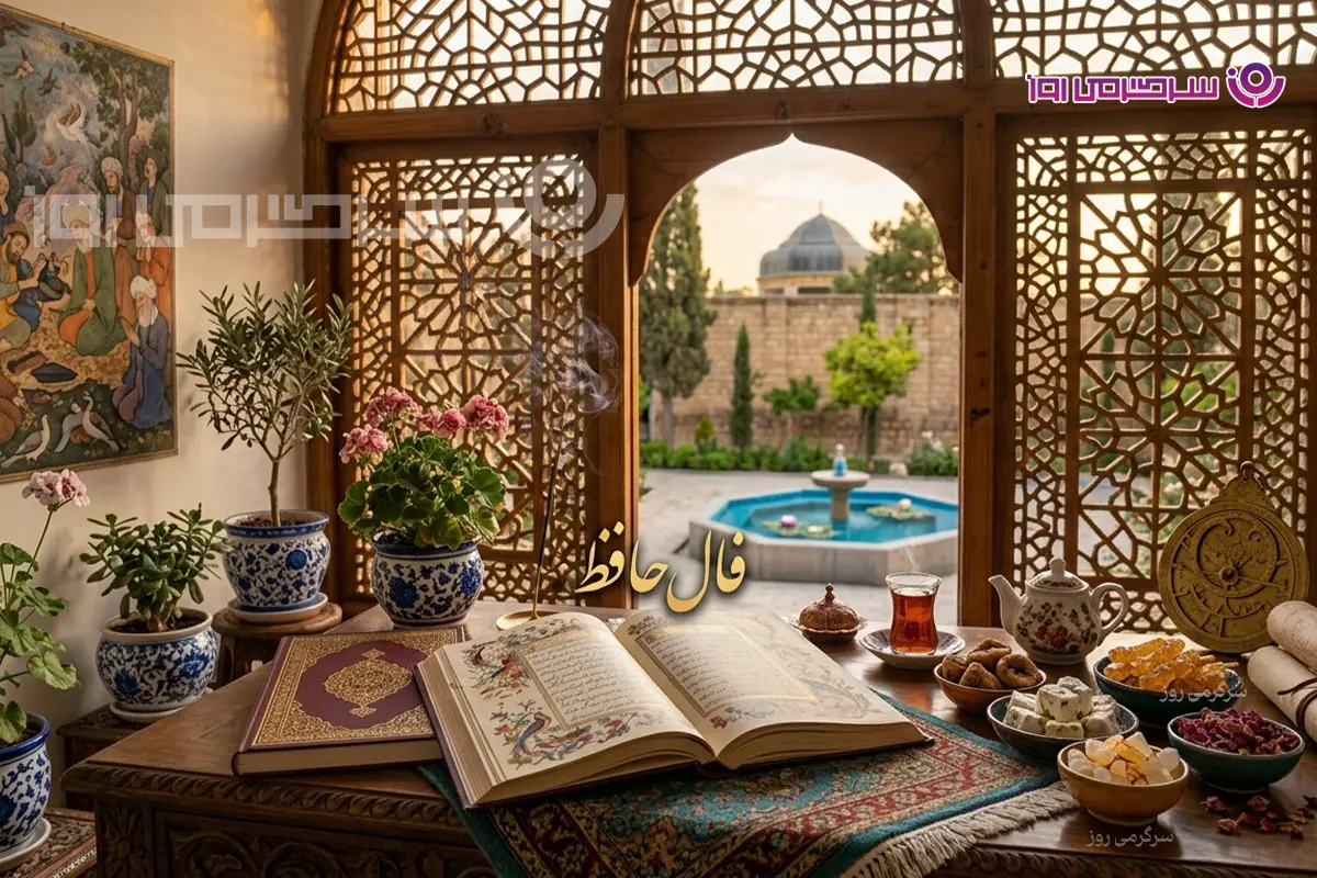 فال حافظ امروز | فال حافظ امروز یکشنبه 30 فروردین ماه