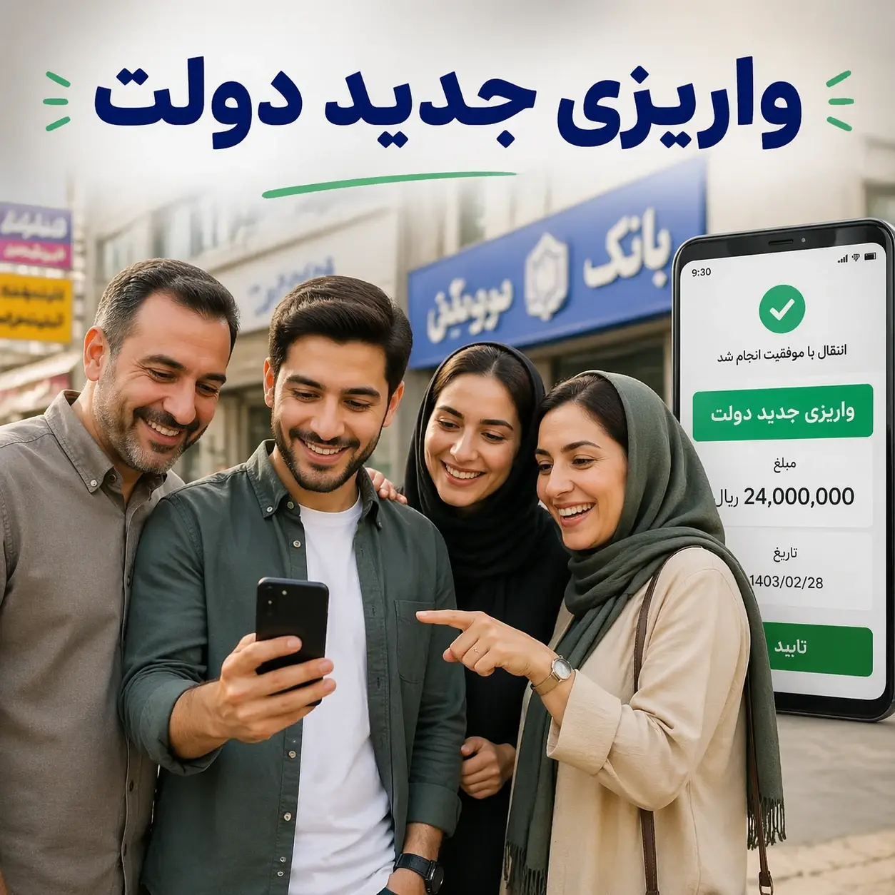 سورپرایز دولت برای خانوادهها؛ واریز خودکار ۲ میلیون تومانی فعال شد
