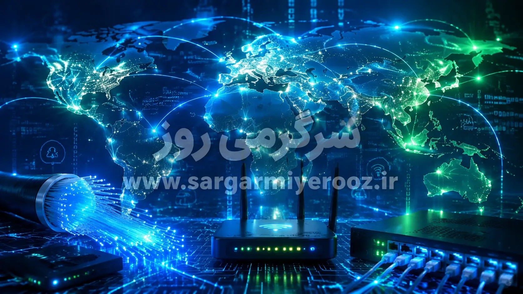 اینترنت بینالملل قطع دائمی نمیشود | جزئیات محدودیتهای اینترنت و اینترنت پرو