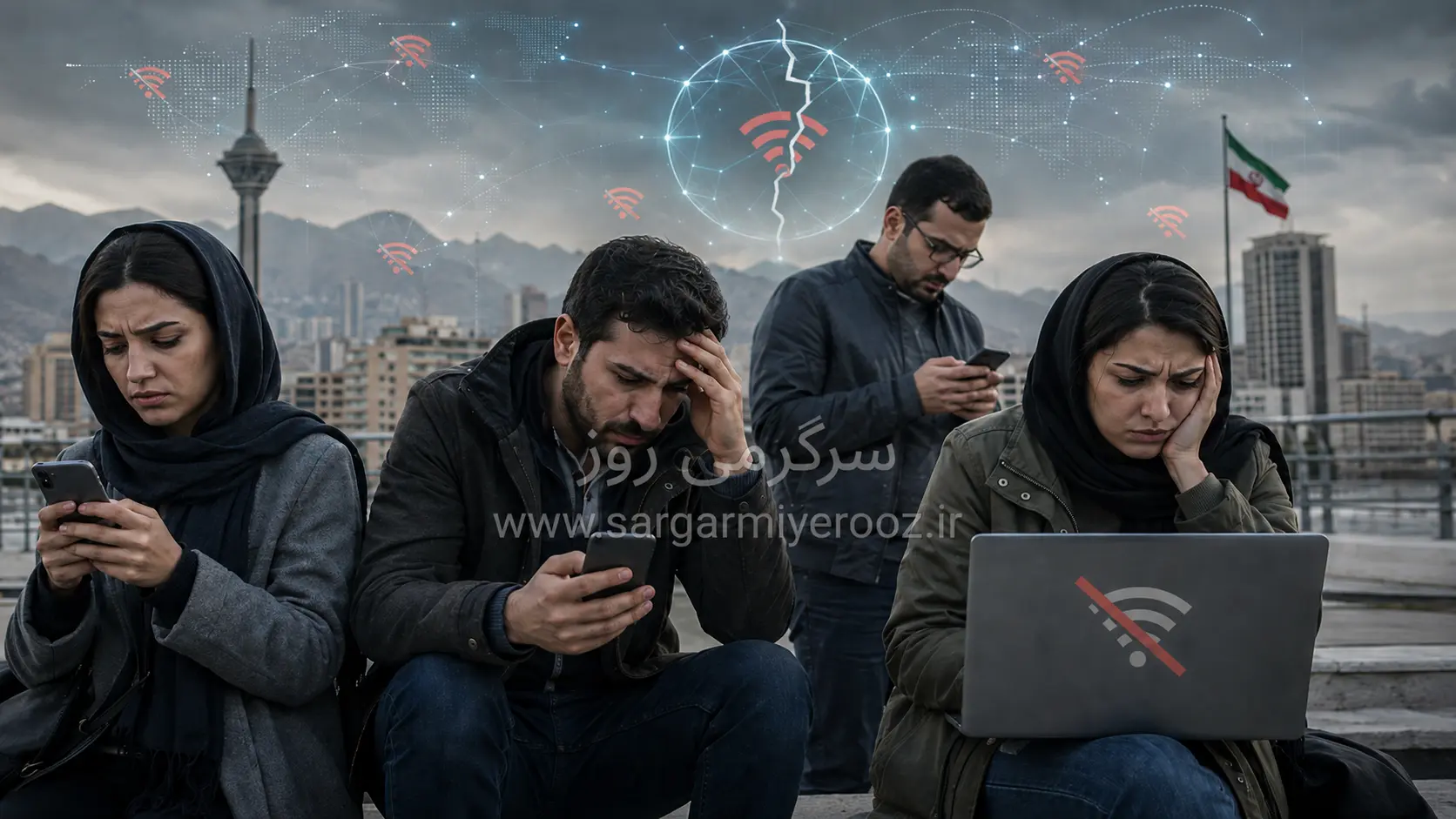 خبر خوش شبانه از اتصال اینترنت بین الملل | زمان نهایی وصل شدن اینترنت به شرایط عادی اعلام شد