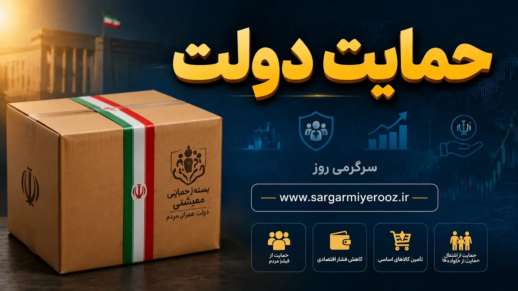 آغاز توزیع بسته معیشتی برای عید قربان به خانوارهای کمدرآمد | پرداخت عیدانه ۱۳ میلیون تومانی دولت به صورت نقدی به مددجویان