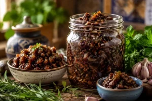 طرز تهیه ترشی لیته بادمجان خانگی ساده و فوری + فوت و فن و راز طلایی