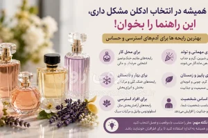 اگر هیچ‌وقت نمی‌دانی چه عطری به تو می‌آید، این راهنما را بخوان | بهترین رایحه‌ها برای آدم‌های جدی‌تر، مقتدرتر و خاص‌تر