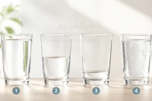 تست روانشناسی دقیق : یک لیوان انتخاب کنید و بفهمید چه چیزی انرژی شما را تخلیه می‌کند
