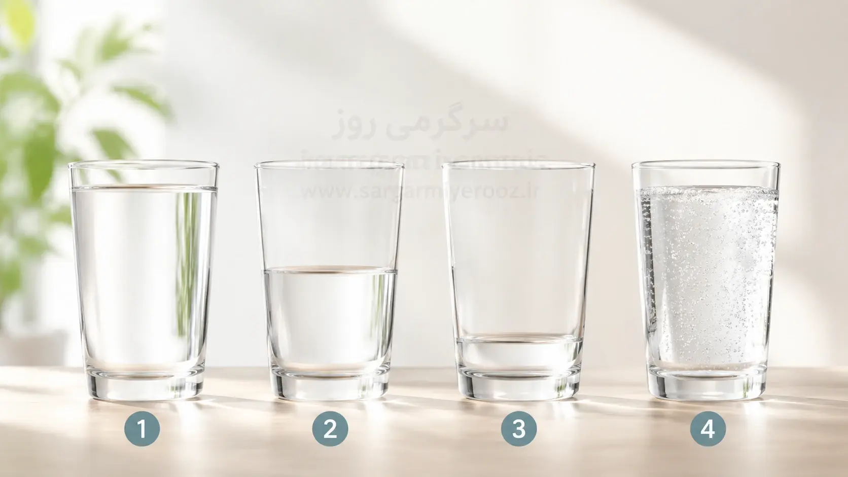 تست روانشناسی دقیق : یک لیوان انتخاب کنید و بفهمید چه چیزی انرژی شما را تخلیه میکند