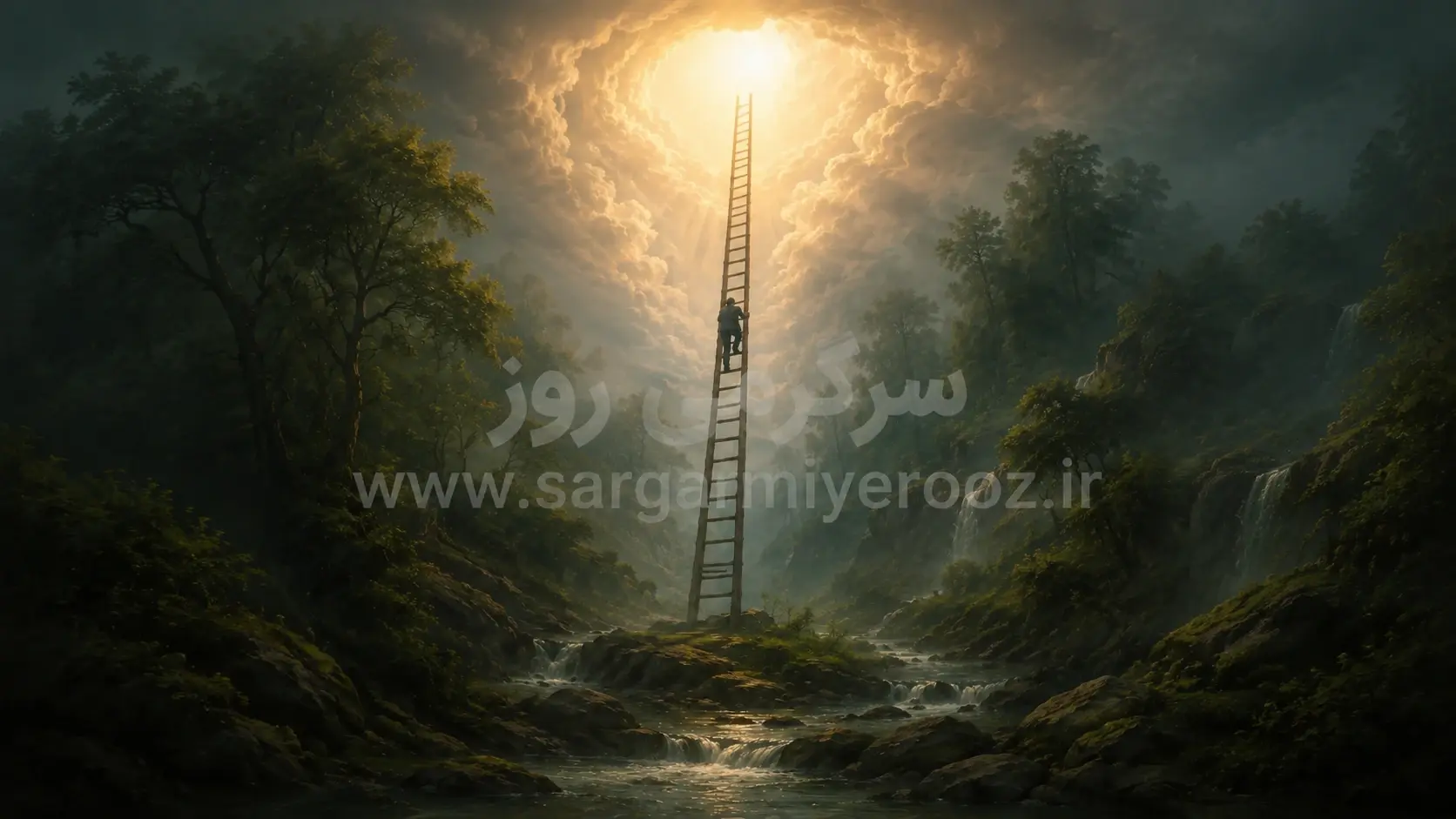 اولین چیزی که در این تصویر میبینید، راز هوش شما را فاش میکند!