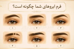 تست شخصیت جذاب؛ ابروهای شما درباره درونتان چه می‌گویند؟