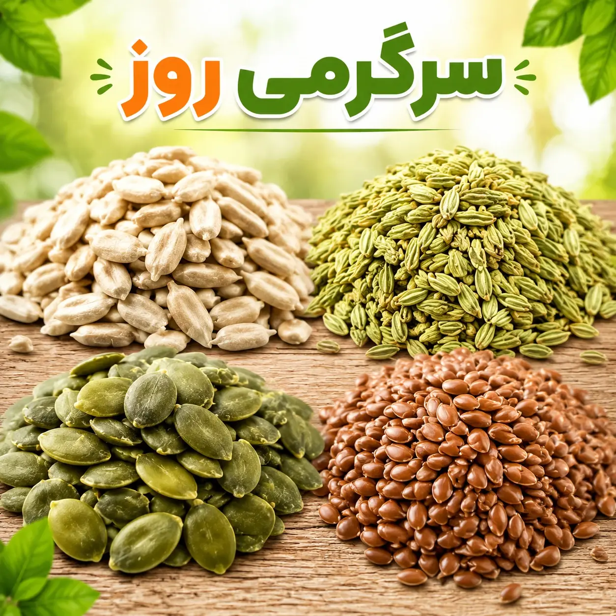 افزایش طبیعی سایز سینه با این دانههای گیاهی | با خوردن این ۴ دانه، بهطور طبیعی سایز سینهتان را افزایش دهید!