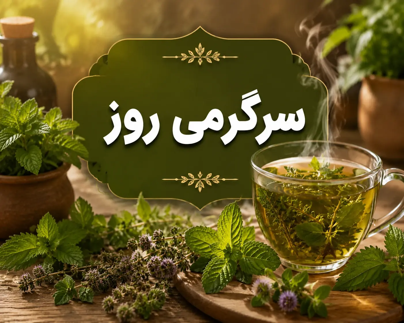 نسخه خانگی درمان سریع عفونت معده با یک دمنوش گیاهی ساده؛ نسخهای که معده را آرام میکند!»