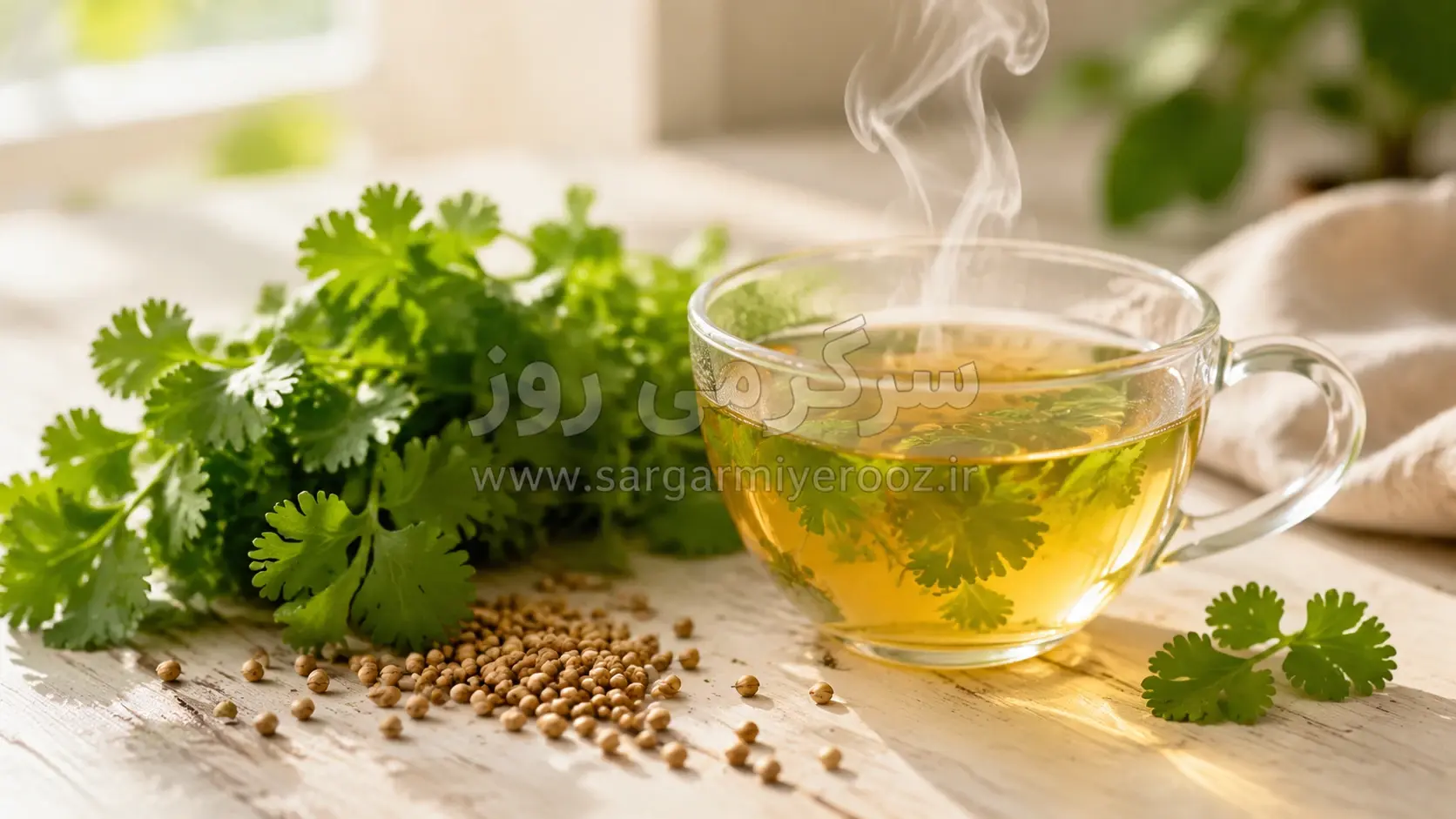 درمان خانگی آبریزش بینی؛ فقط با ۲ فنجان از این چای