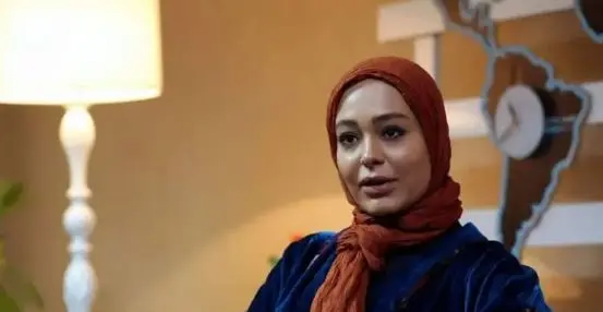 عکس جالب و پربازدید از سانیا سالاری ارغوان سریال دلدادگان