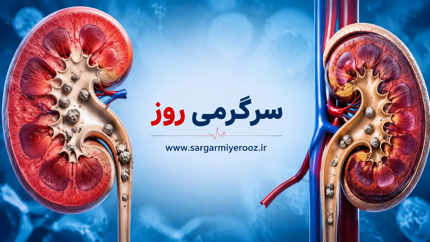 ۴ نشانه خطرناک سنگ کلیه که معمولا دیر تشخیص داده میشود | درمان خانگی پودر کردن سنگ کلیه