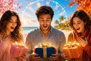 متولدین این ۳ ماه آخر هفته سورپرایز می‌شوند | طالع بینی واقعی متولدین ماه ها