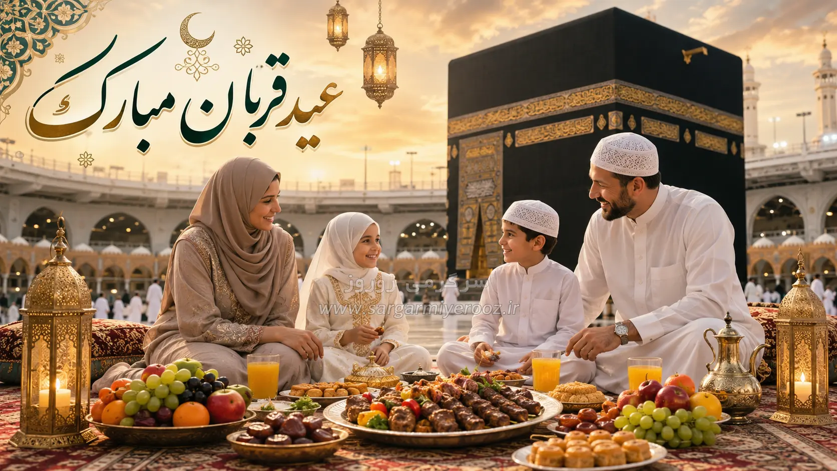 متن تبریک عید قربان رسمی | پیام تبریک عید قربان | استوری و کپشن تبریک عید قربان