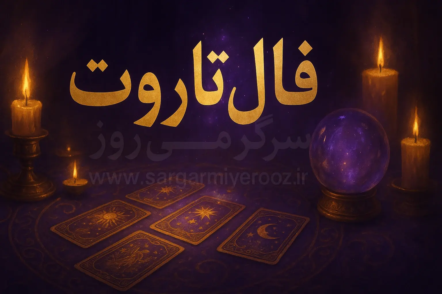فال تاروت امروز | فال تاروت روزانه جمعه 25 اردیبهشت ماه