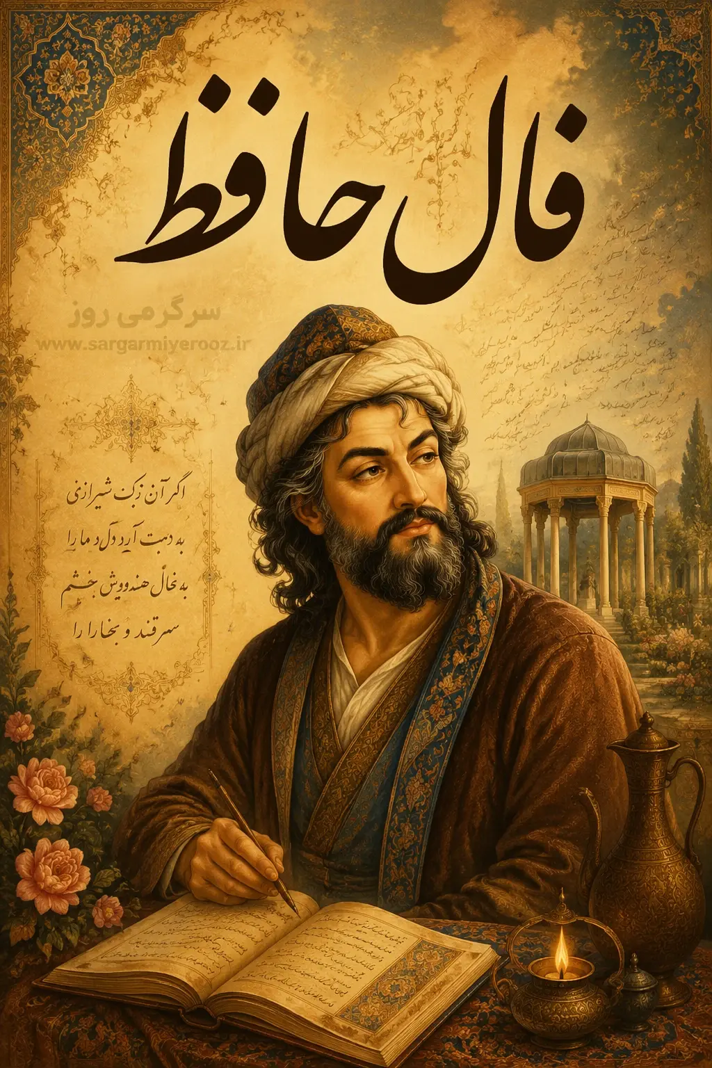 فال حافظ امروز | فال حافظ اصلی یکشنبه 27 اردیبهشت ماه